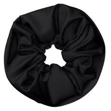 Load image into Gallery viewer, Black Scrunchie