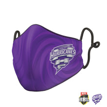 Load image into Gallery viewer, Hobart Hurricanes Big Bash League Face Masks