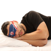 Load image into Gallery viewer, Sydney Roosters Sleep Mask