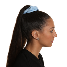 Load image into Gallery viewer, The Light Sky Scrunchie