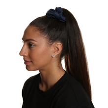 Load image into Gallery viewer, Navy Srunchie