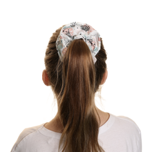 Load image into Gallery viewer, The Winter Snow Scrunchie