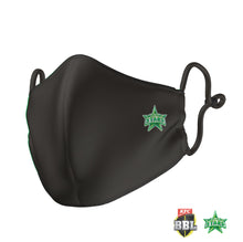 Load image into Gallery viewer, Melbourne Stars Big Bash League Face Masks