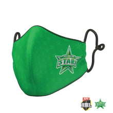 Load image into Gallery viewer, Melbourne Stars Big Bash League Face Masks