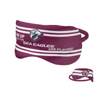 Load image into Gallery viewer, Manly Sea Eagles Sleep Mask