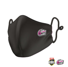 Load image into Gallery viewer, Sydney Sixers Big Bash League Face Masks
