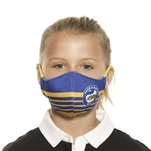 Load image into Gallery viewer, Parramatta Eels Face Mask - The Mask Life.