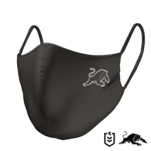 Load image into Gallery viewer, Penrith Panthers Face Mask - The Mask Life. Face Masks