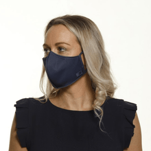 Load image into Gallery viewer, Navy Face Mask - The Mask Life.