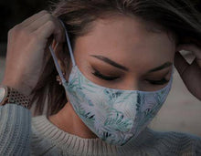Load image into Gallery viewer, PRE ORDER - The Winter Snow - Reversible Face Mask - The Mask Life. Face Masks