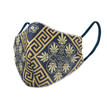 Load image into Gallery viewer, The Mask Life | The Azteca reversible face mask
