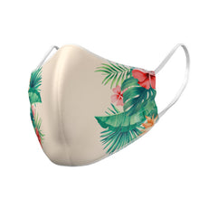 Load image into Gallery viewer, The Mask Life | The Spring Leaves reversible face mask
