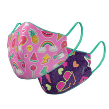Load image into Gallery viewer, The Mask Life | Retro Pop | Reusable Face Mask
