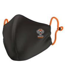 Load image into Gallery viewer, Wests Tigers Face Mask - The Mask Life. 
