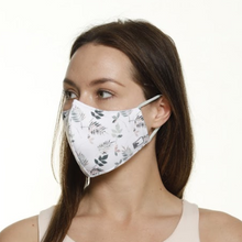 Load image into Gallery viewer, The Mask Life | The Autumn Breeze reversible face mask
