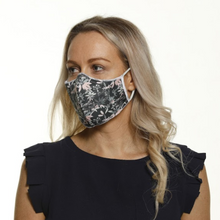 Load image into Gallery viewer, The Mask Life | The Autumn Breeze reversible face mask

