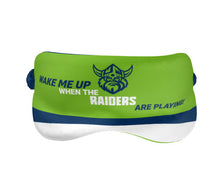 Load image into Gallery viewer, Canberra Raiders Sleep Mask
