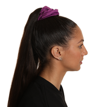 Load image into Gallery viewer, Midnight Plumb Scrunchie 
