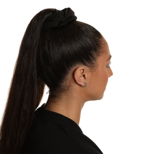 Load image into Gallery viewer, The Black Scrunchie - The Mask Life. 
