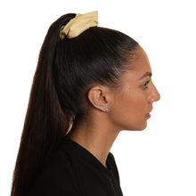 Load image into Gallery viewer, The Yellow Dusk Scrunchie 
