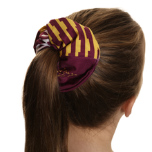 Load image into Gallery viewer, Brisbane Broncos Scrunchie
