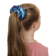 Load image into Gallery viewer, NSW Blues State of Origin Scrunchie
