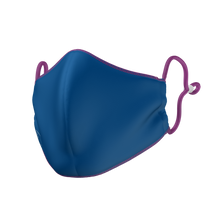 Load image into Gallery viewer, PRE ORDER -  The Midnight Plum - Reversible Face Mask - The Mask Life. 
