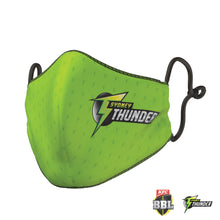Load image into Gallery viewer, Sydney Thunder Big Bash League Face Mask
