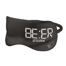 Load image into Gallery viewer, The Beer O'Clock Sleep Mask
