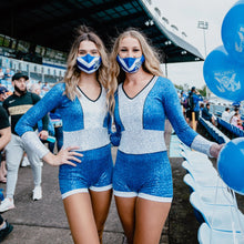 Load image into Gallery viewer, Canterbury-Bankstown Bulldogs NRL Face Mask
