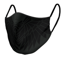 Load image into Gallery viewer, PRE ORDER - The Dark Eagle - Reversible Face Mask - The Mask Life.  Face Masks
