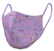 Load image into Gallery viewer, Love &amp; Magic - Kids Face Mask - The Mask Life. 
