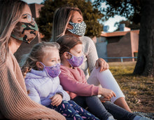 Load image into Gallery viewer, PRE ORDER - Love &amp; Magic - Kids Face Mask - The Mask Life.  Face Masks
