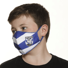 Load image into Gallery viewer, Bulldogs Face Mask - The Mask Life. 

