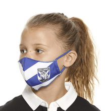 Load image into Gallery viewer, Bulldogs Face Mask - The Mask Life. 
