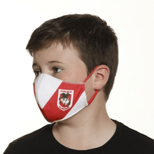 Load image into Gallery viewer, St George Illawarra Dragons Face Mask - The Mask Life. 
