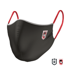 Load image into Gallery viewer, St George Illawarra Dragons Face Mask - The Mask Life.  Face Masks
