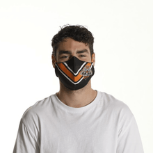 Load image into Gallery viewer, Wests Tigers Face Mask - The Mask Life. 
