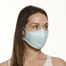 Load image into Gallery viewer, The Blue Chevron - Reversible Face Mask - The Mask Life. 
