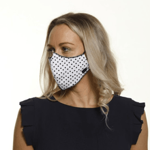 Load image into Gallery viewer, The Double Dots - Reversible Face Mask - The Mask Life. 
