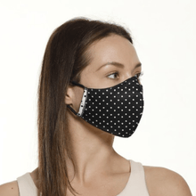 Load image into Gallery viewer, The Double Dots - Reversible Face Mask - The Mask Life. 
