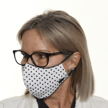 Load image into Gallery viewer, The Double Dots - Reversible Face Mask - The Mask Life. 
