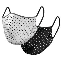 Load image into Gallery viewer, The Double Dots - Reversible Face Mask - The Mask Life. 
