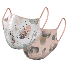 Load image into Gallery viewer, The Forest Mist - Reversible Face Mask - The Mask Life. 

