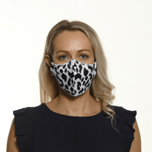 Load image into Gallery viewer, The Leopard - Reversible Face Mask - The Mask Life. 
