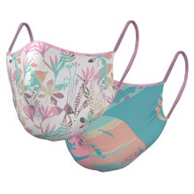 Load image into Gallery viewer, The Mix Vibe - Reversible Face Mask - The Mask Life. 
