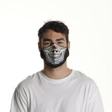 Load image into Gallery viewer, The Multi Skull - Reversible Face Mask - The Mask Life. 
