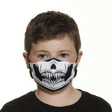 Load image into Gallery viewer, The Skeleton - Reversible Face Mask - The Mask Life. 
