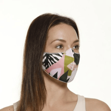 Load image into Gallery viewer, The Soft Jungle - Reversible Face Mask - The Mask Life. 
