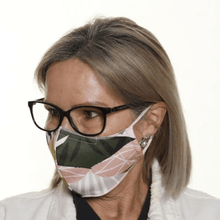 Load image into Gallery viewer, The Soft Jungle - Reversible Face Mask - The Mask Life. 
